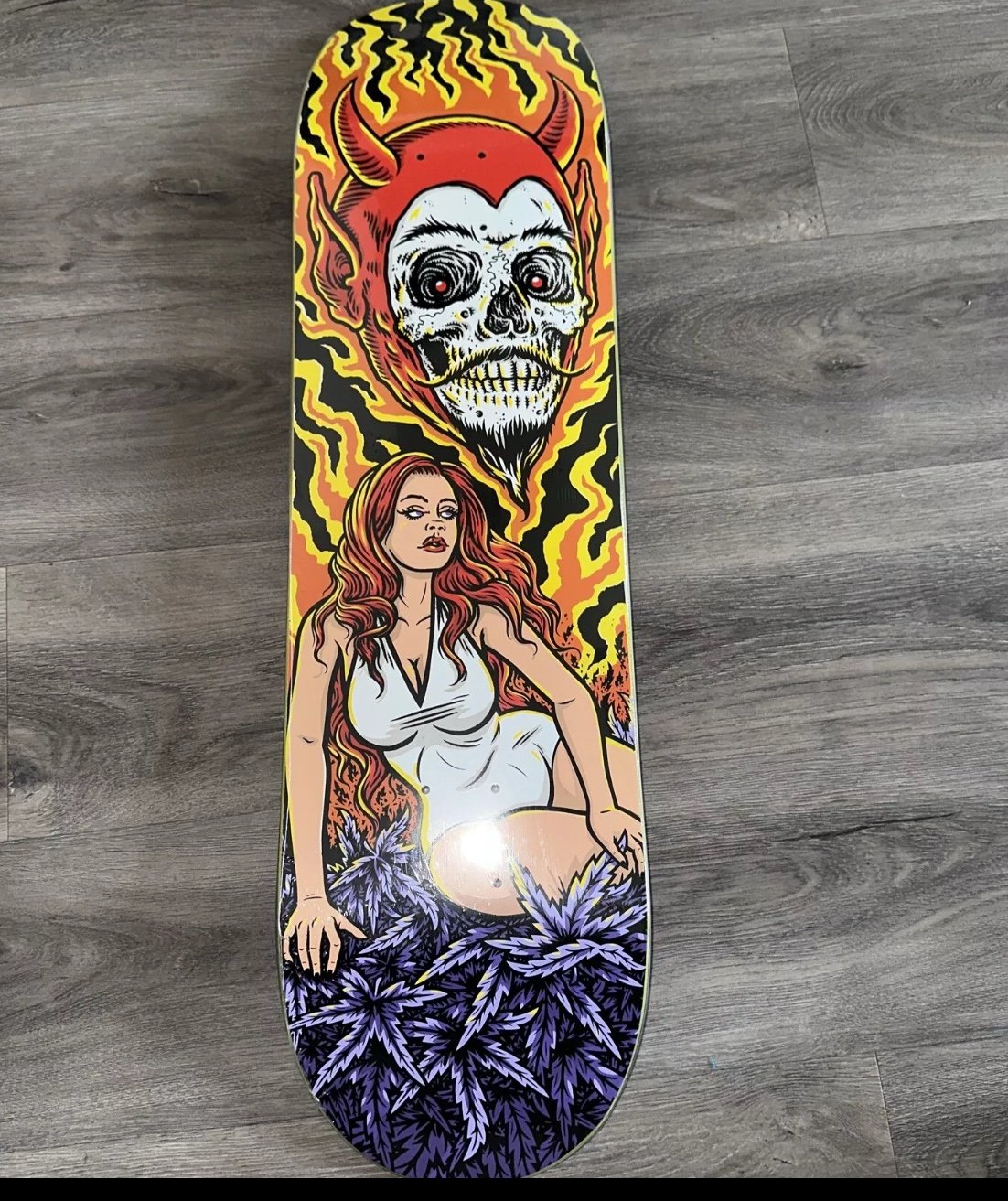 StrangeLove Skateboards 420 Indica Princess / 8.5
