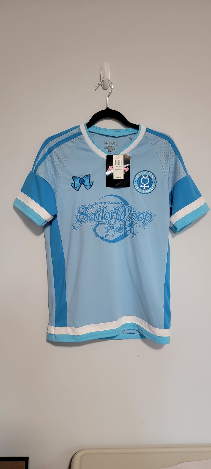 Sailormoon sailor Mercury Jersey