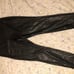 XL High Waisted Faux Leather Leggings