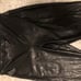 XL High Waisted Faux Leather Leggings