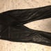 XL High Waisted Faux Leather Leggings