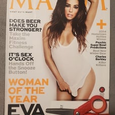Maxim Magazine (Eva Longoria) 2014