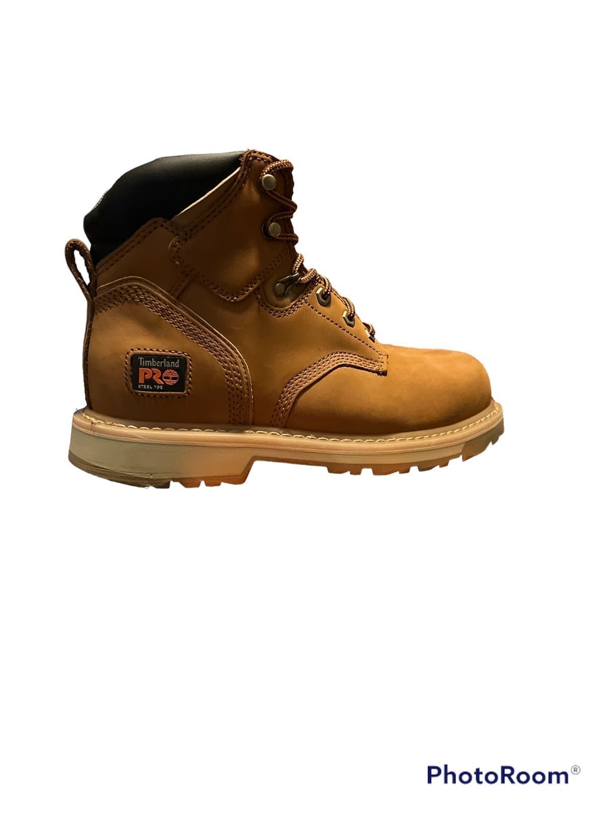 MEN'S PIT BOSS 6 STEEL TOE WORK BOOT NWT NEVER WORN Size 8.5W