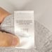 Aritzia TNA Small S Heather Chrome Gray Cozy Fleece Perfect Banded Jogger Cotton
