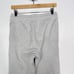 Aritzia TNA Small S Heather Chrome Gray Cozy Fleece Perfect Banded Jogger Cotton