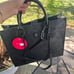 Betsey Johnson XOSALLY Skull Tote with Removable Wristlet