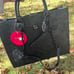 Betsey Johnson XOSALLY Skull Tote with Removable Wristlet