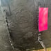Betsey Johnson XOSALLY Skull Tote with Removable Wristlet