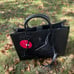Betsey Johnson XOSALLY Skull Tote with Removable Wristlet