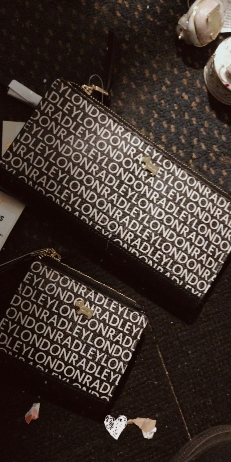 RADLEY LONDON wallet set