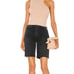 AGOLDE 90's Pinch Waist Short Nix Black Size 25