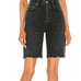 AGOLDE 90's Pinch Waist Short Nix Black Size 25
