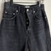 AGOLDE 90's Pinch Waist Short Nix Black Size 25