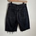 AGOLDE 90's Pinch Waist Short Nix Black Size 25