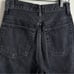 AGOLDE 90's Pinch Waist Short Nix Black Size 25