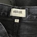 AGOLDE 90's Pinch Waist Short Nix Black Size 25