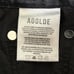 AGOLDE 90's Pinch Waist Short Nix Black Size 25