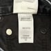 AGOLDE 90's Pinch Waist Short Nix Black Size 25