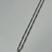 Vintage Milor Sterling Silver 54 Inch Figaro Chain