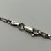 Vintage Milor Sterling Silver 54 Inch Figaro Chain