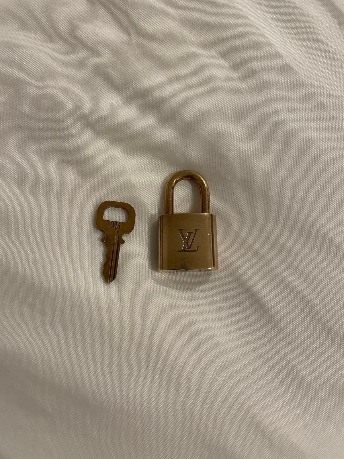 Louis Vuitton Lock and Key