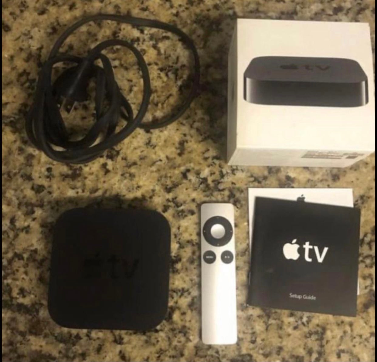 Apple tv version 1