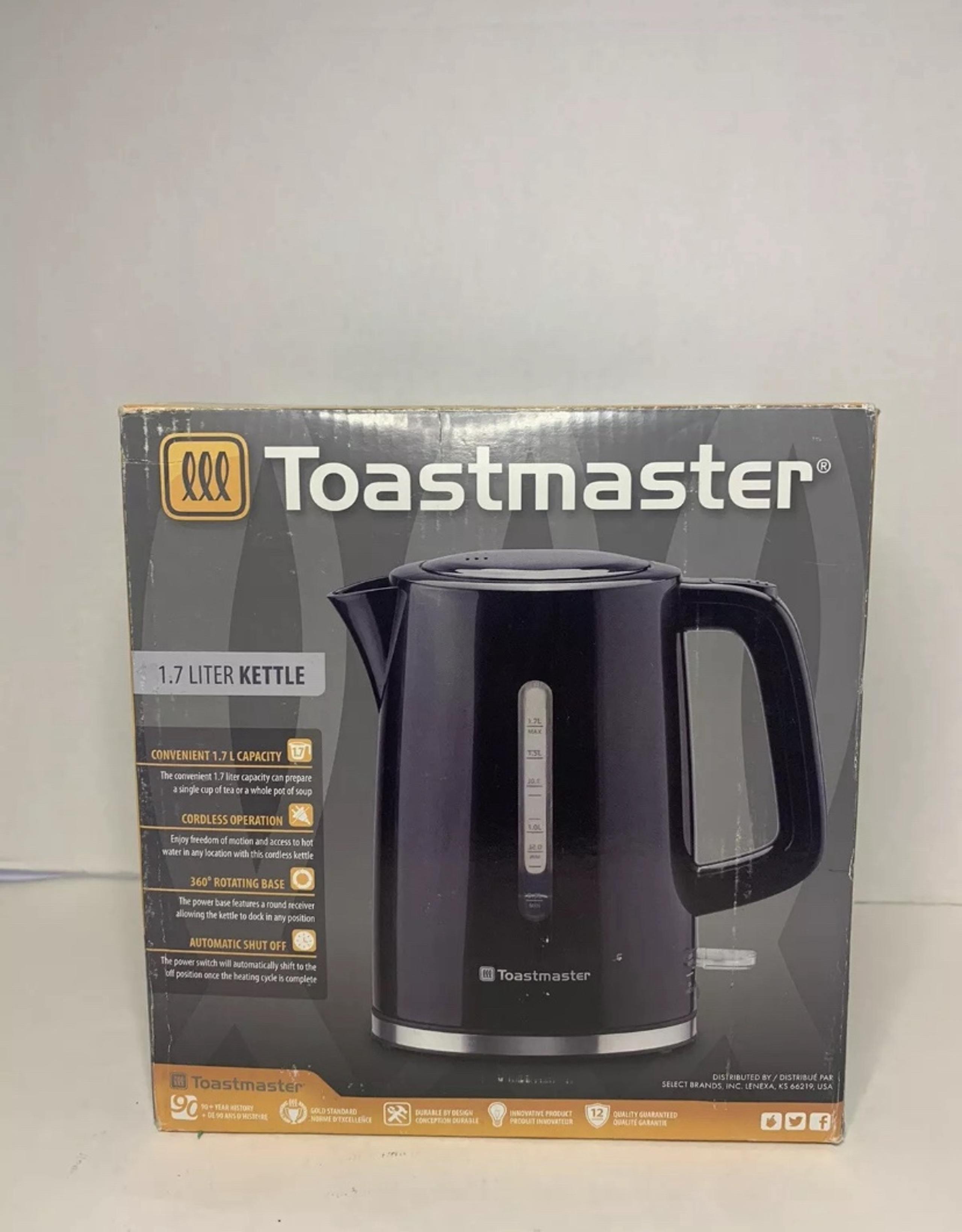 Electric Kettle - Toastmaster