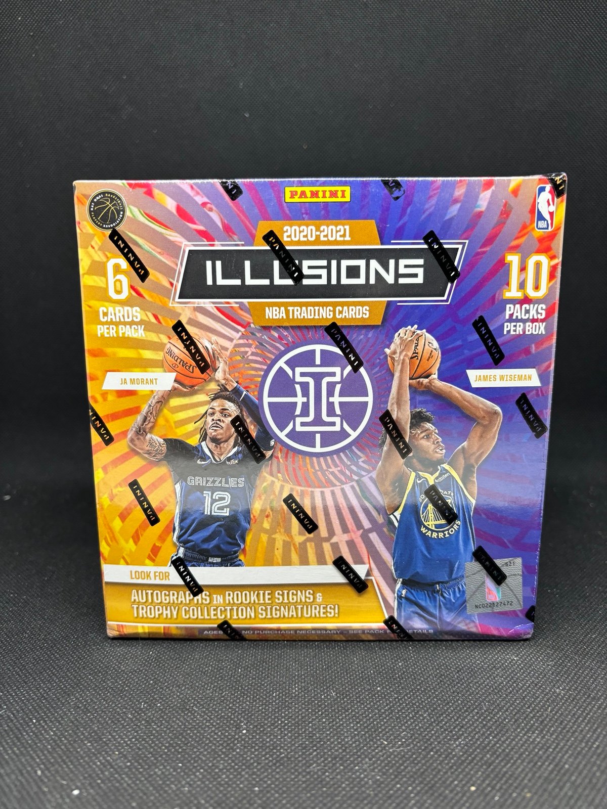 2020-21 Illusions Mega Box - Anthony Edwards RCs