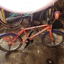 91 Haro edge frame set