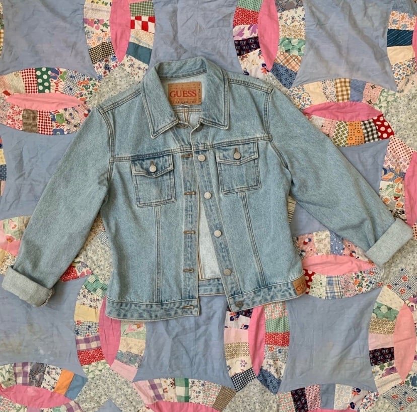 Vintage GUESS denim jacket
