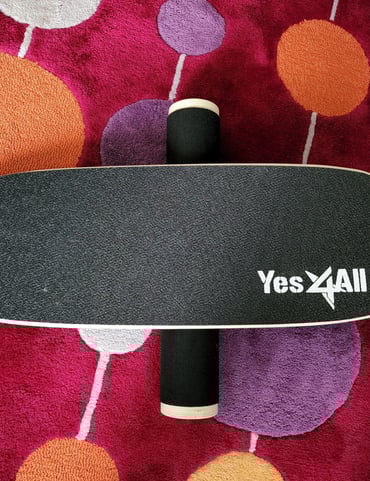 Yes4All Balance Board Trainer with Adjustable Stoppers