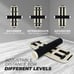 Yes4All Balance Board Trainer with Adjustable Stoppers