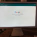Apple Cinema HD Display Monitor A1082 23 Aluminum 1920x1200 w/AC Adapter DVI