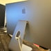 Apple Cinema HD Display Monitor A1082 23 Aluminum 1920x1200 w/AC Adapter DVI