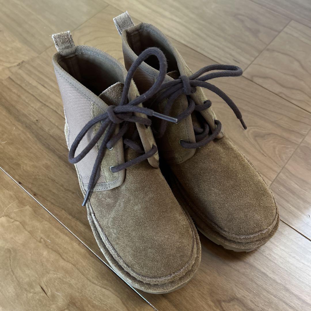 UGG high-top suede boots, size 23cm.