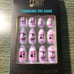 12 Feral Edge fashion nail sets bundle