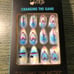 12 Feral Edge fashion nail sets bundle