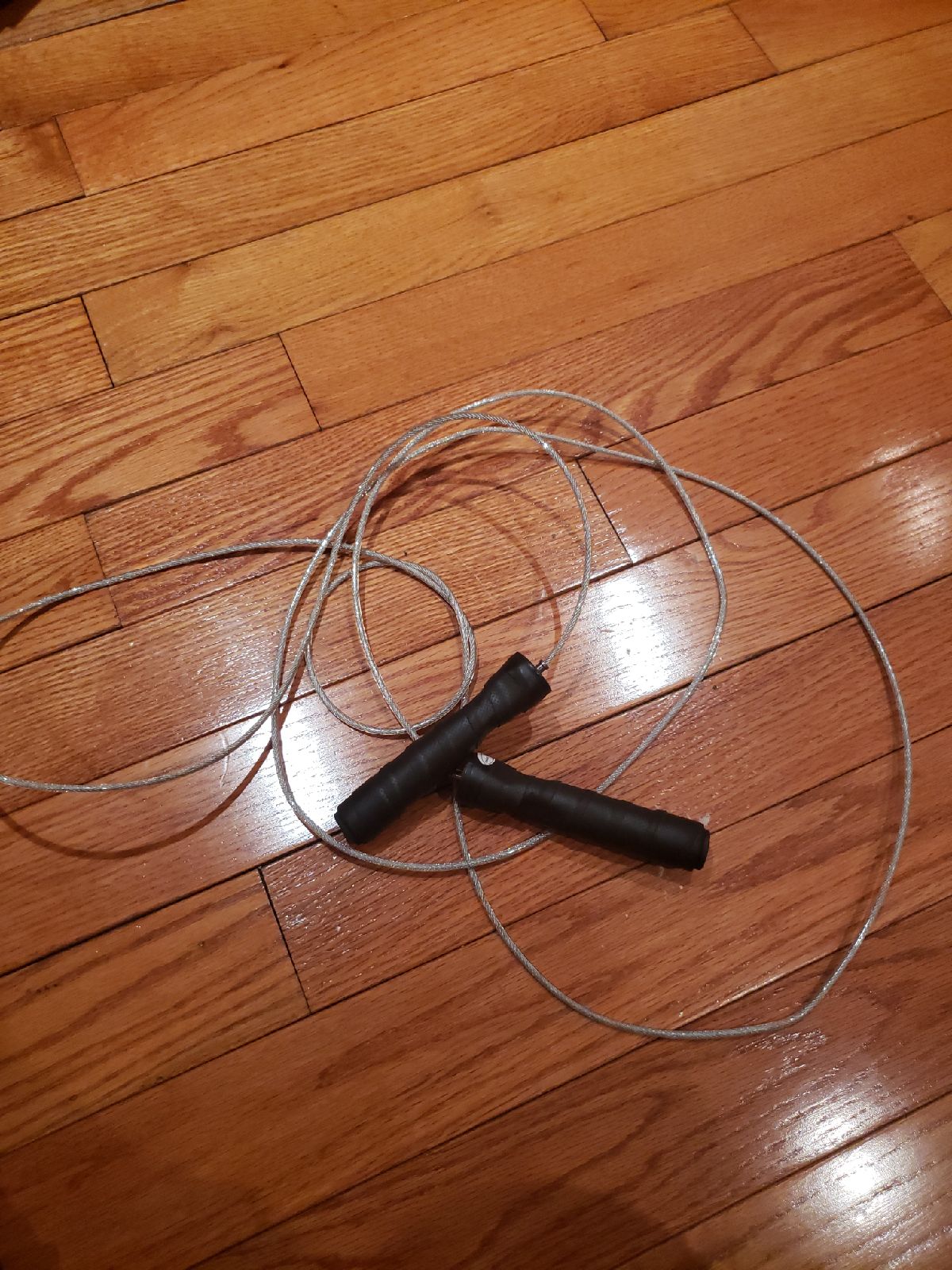 Professional Steel Wire Skipping Rope