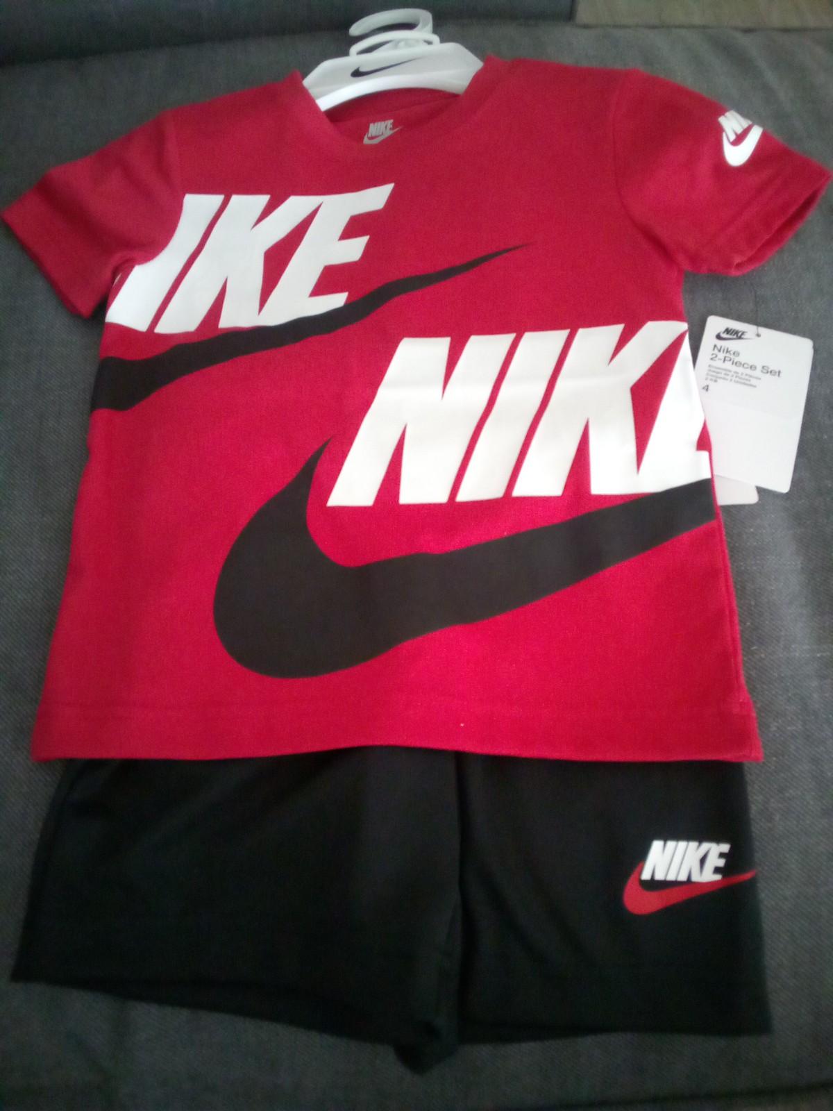 Nike 2-Piece Set 4-T