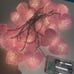 16 Feet, 20 LED Heart String Lights Valentine's Day Heart