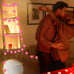 16 Feet, 20 LED Heart String Lights Valentine's Day Heart