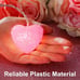 16 Feet, 20 LED Heart String Lights Valentine's Day Heart