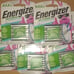 AAA Energizer batteries