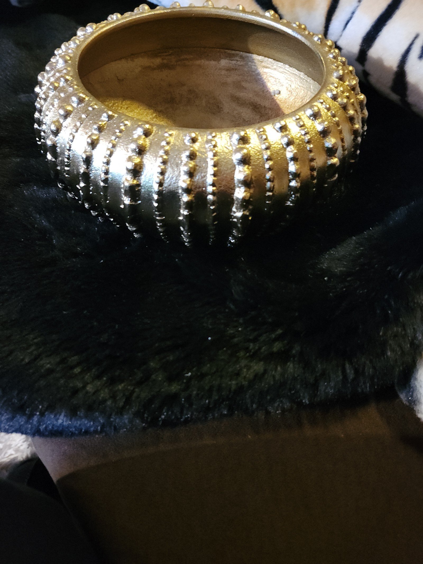Beautiful bowl made in India villa house brand diademma brass