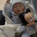 Ashton Drake porcelain baby Mickey Mouse