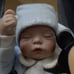 Ashton Drake porcelain baby Mickey Mouse