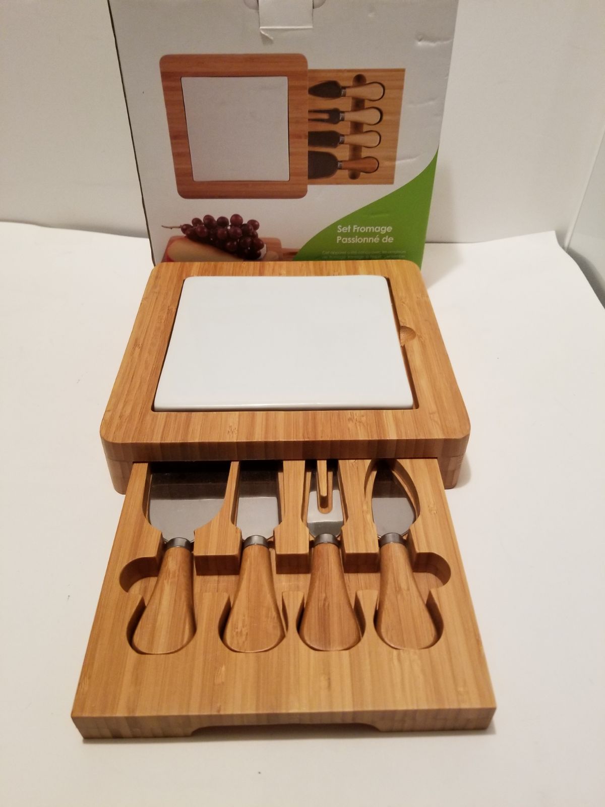 CORE BAMBOO CHEESE SET