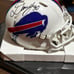 Dane Jackson Autographed Buffalo Bills Speed Mini Helmet JSA COA BUF