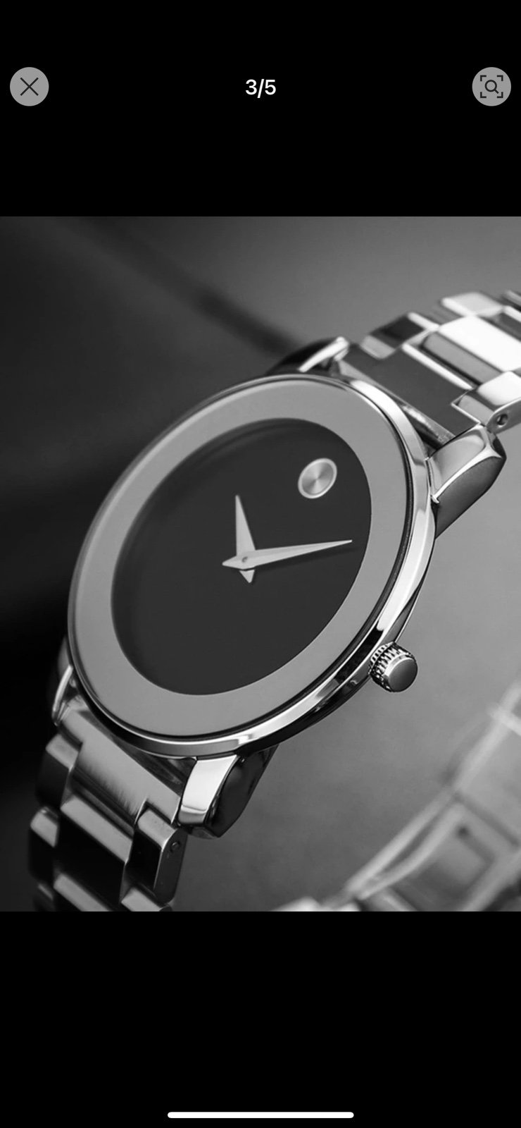 Unisex New M, beautiful silvertone excellent quality