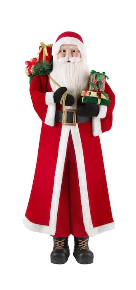 Santa 5ft Lifesize Christmas Decoration Ornament
